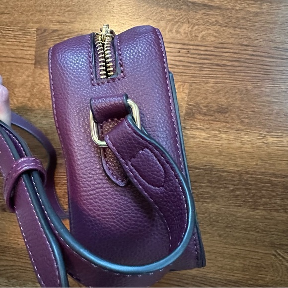 Katie Loxton Purple Crossbody Handbag - Picture 13 of 13
